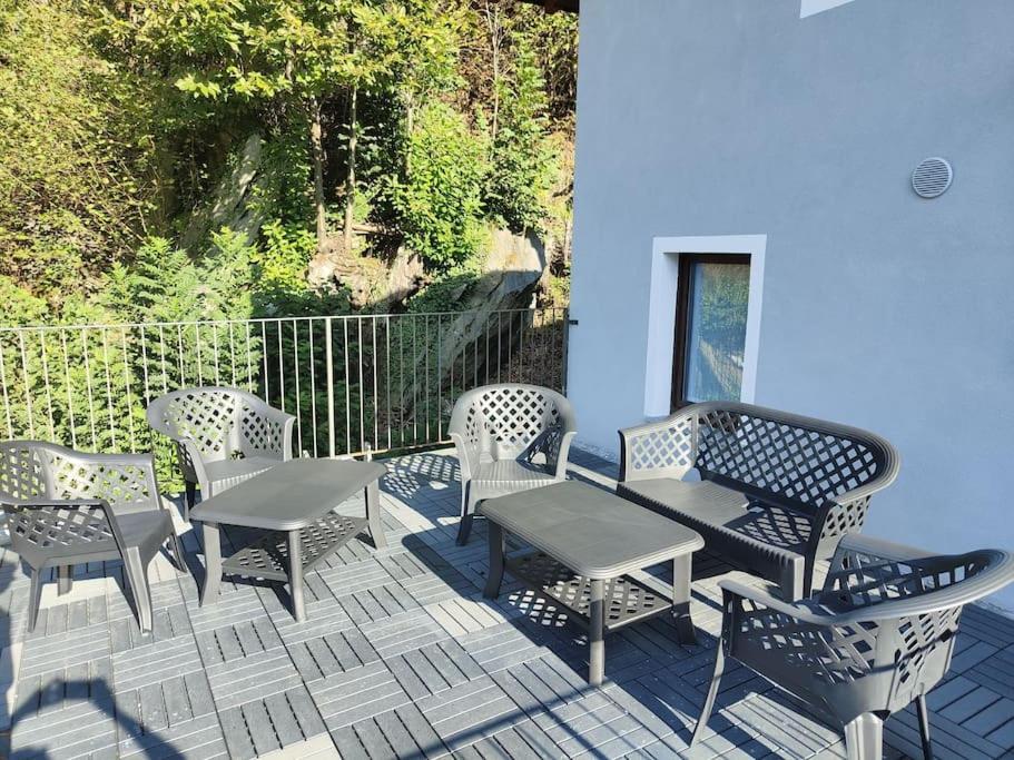 Apartamento Casa A Zec Cuzzego Exterior foto
